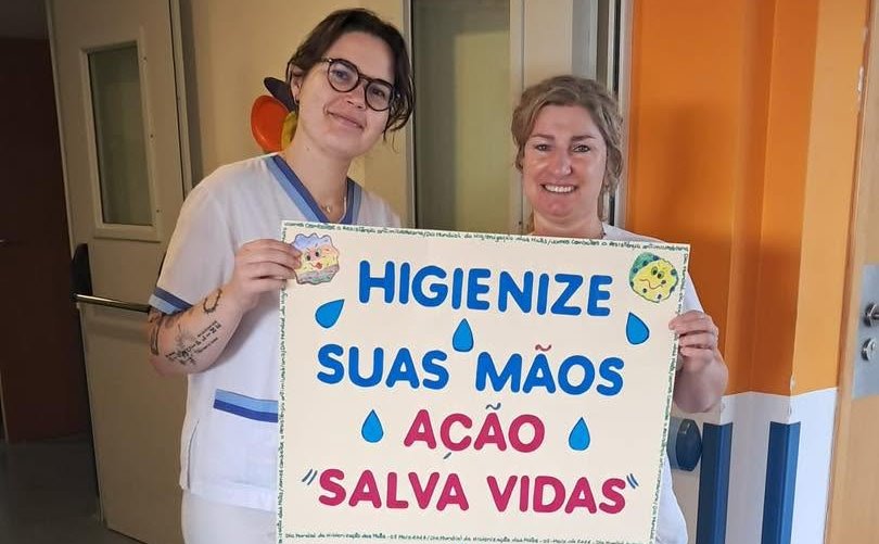 Dia Mundial da Higienização das Mãos