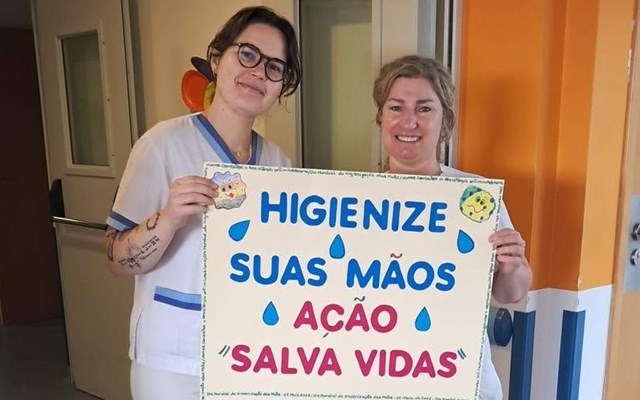 Dia Mundial da Higienização das Mãos