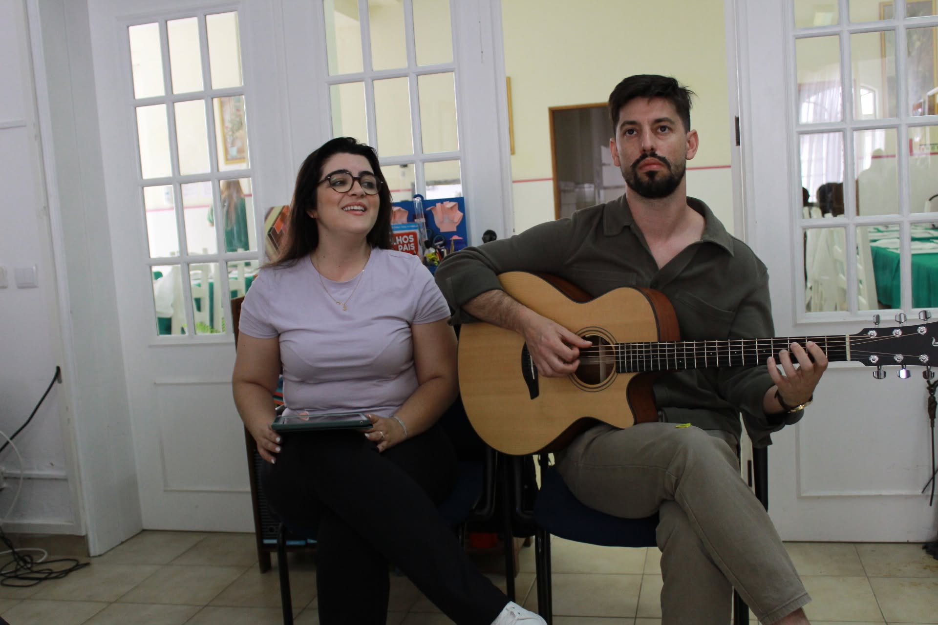Manhã especial no nosso Centro de Dia