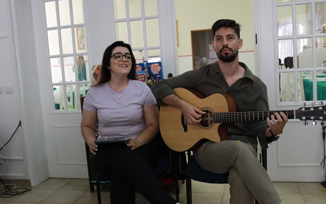 Manhã especial no nosso Centro de Dia