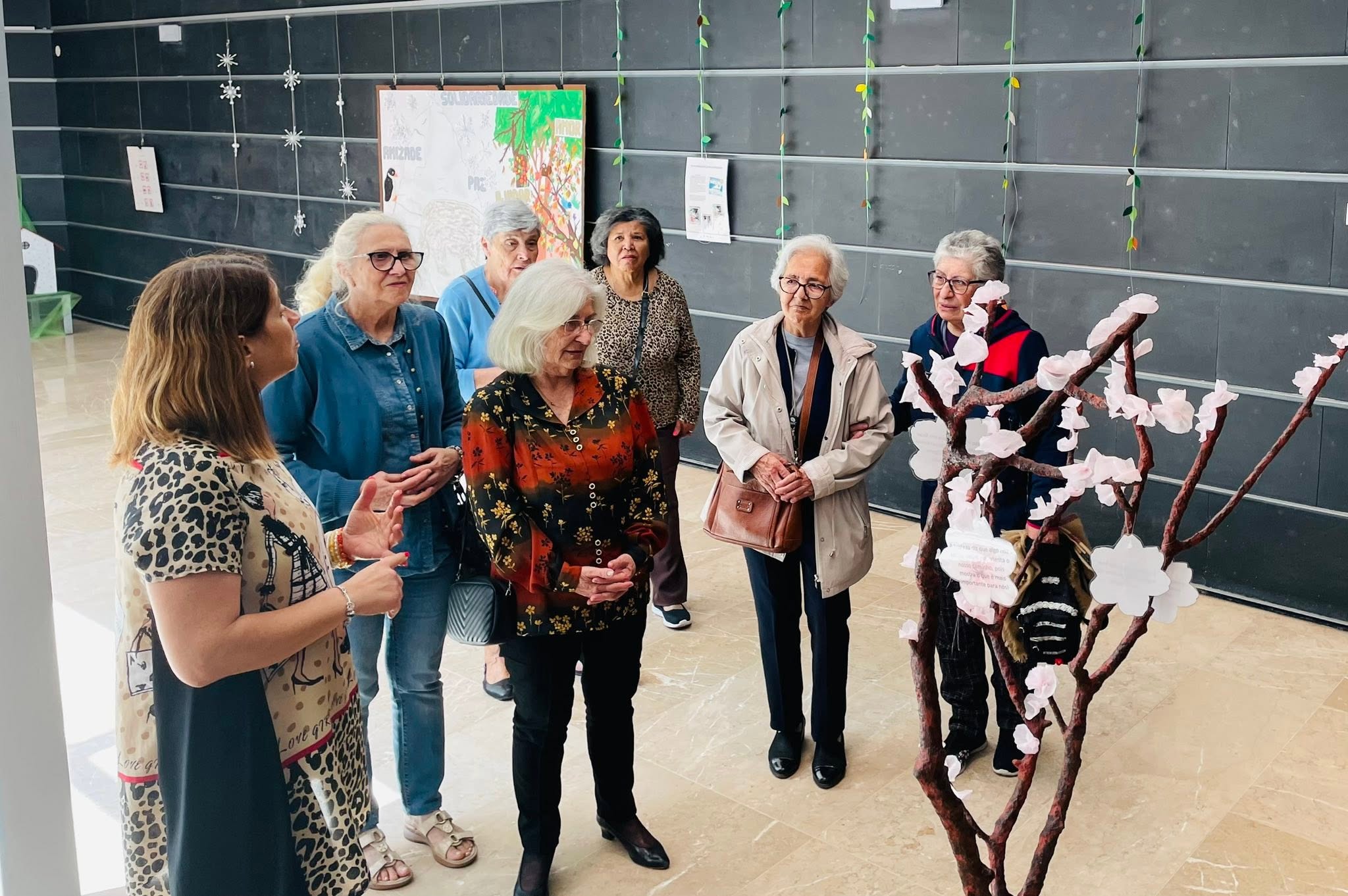 Visita à Exposição “Histórias que Acrescentam”