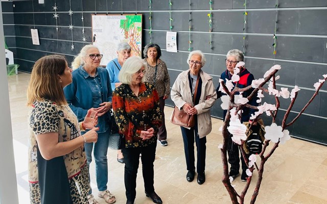 Visita à Exposição “Histórias que Acrescentam”
