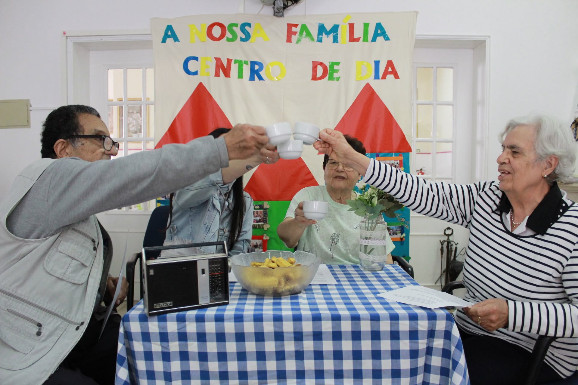 Dia da Família no nosso Centro de Dia