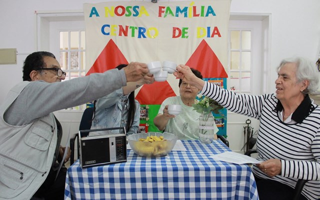 Dia da Família no nosso Centro de Dia