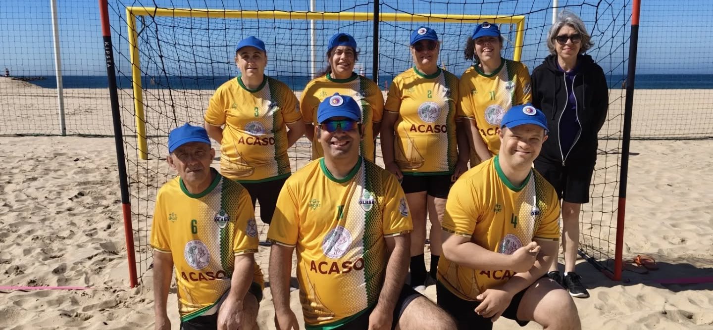 Andebol, Praia e Muitos Sorrisos 