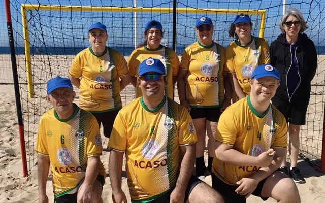 Andebol, Praia e Muitos Sorrisos 