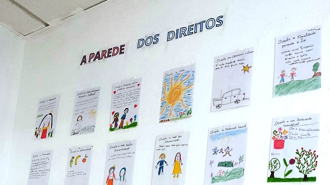 A parede dos nossos direitos