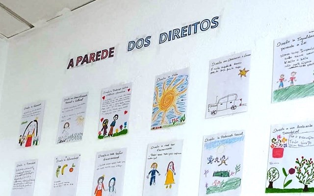 A parede dos nossos direitos