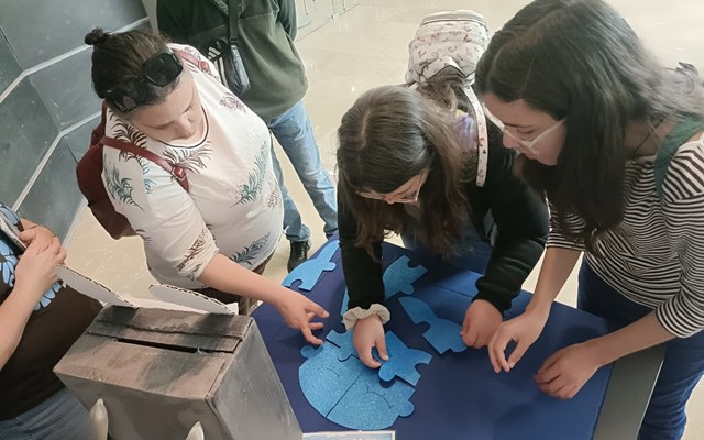 Atividades durante o mês de maio 
