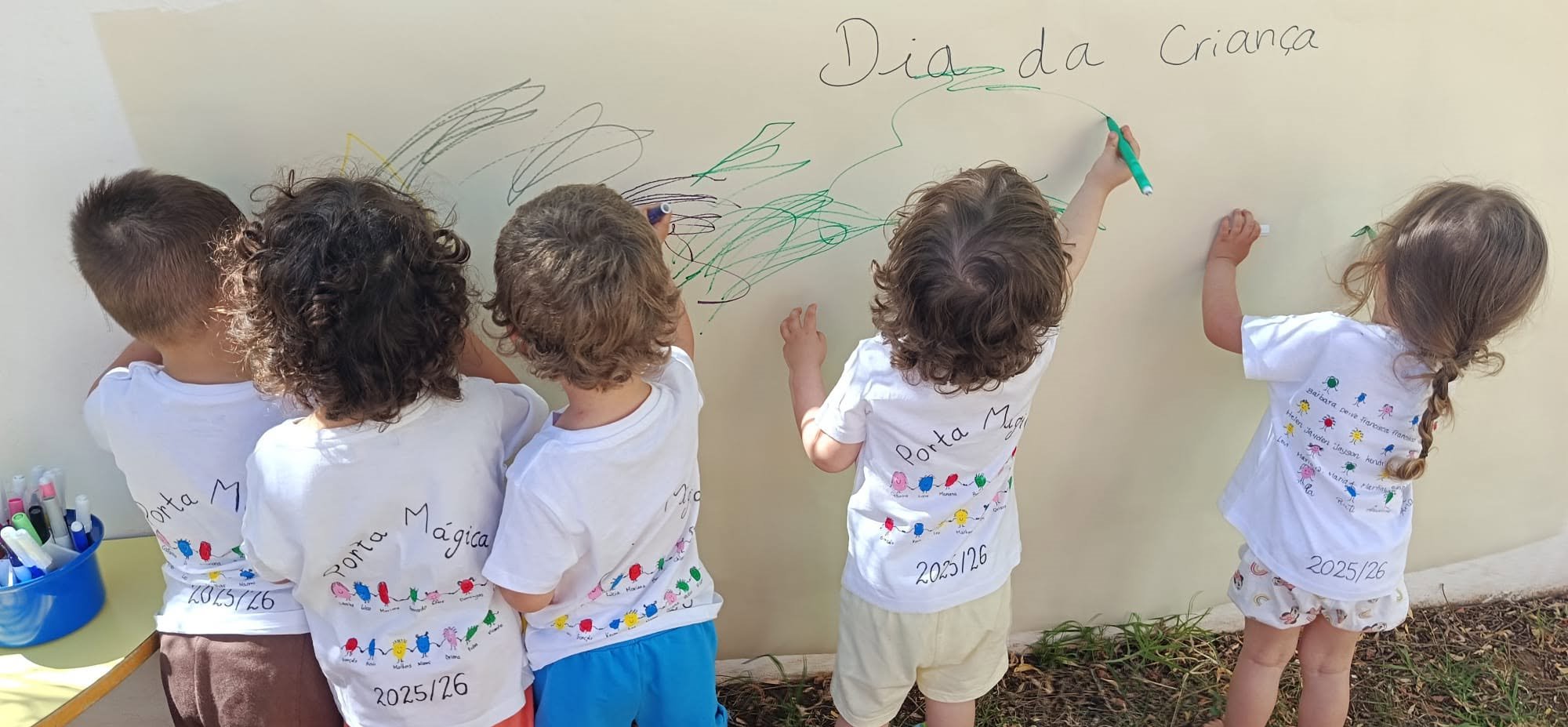Dia da Criança no CEDI Porta Mágica