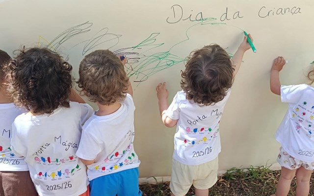 Dia da Criança no CEDI Porta Mágica
