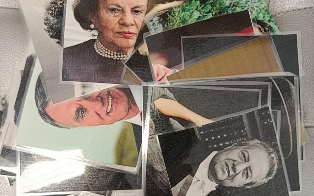 Jogo "Quem é a Personalidade?"