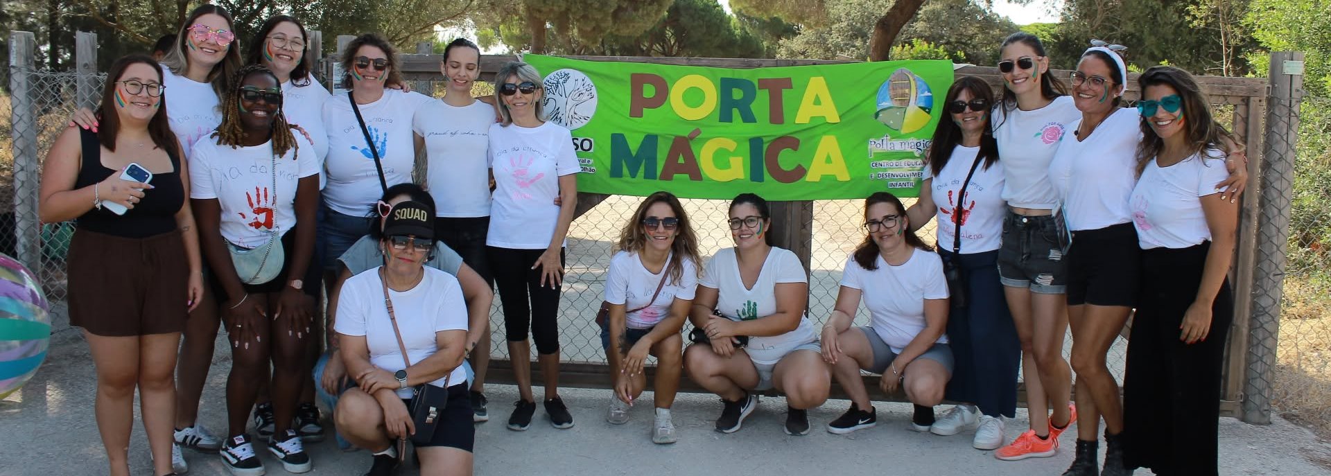 Festa de Final de Ano Letivo Porta Mágica 