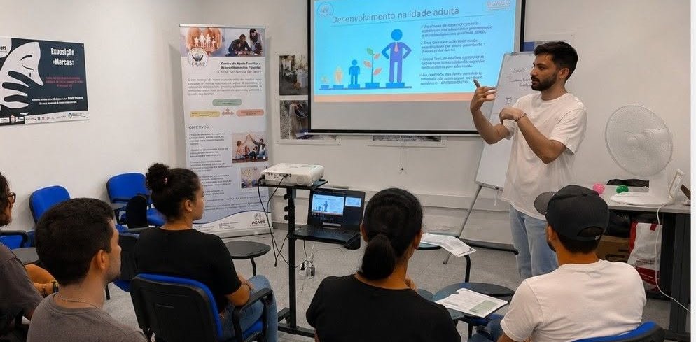 Sessões de Capacitação Parental