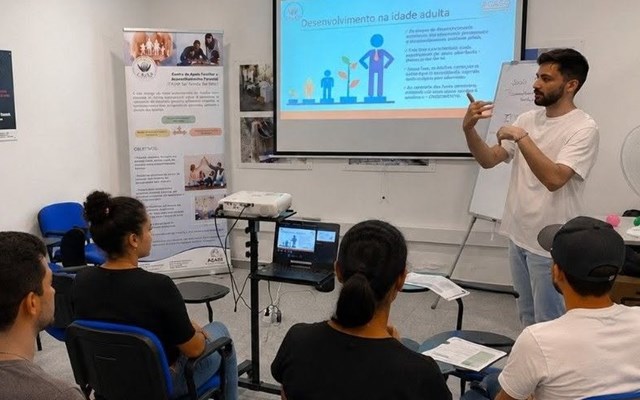 Sessões de Capacitação Parental