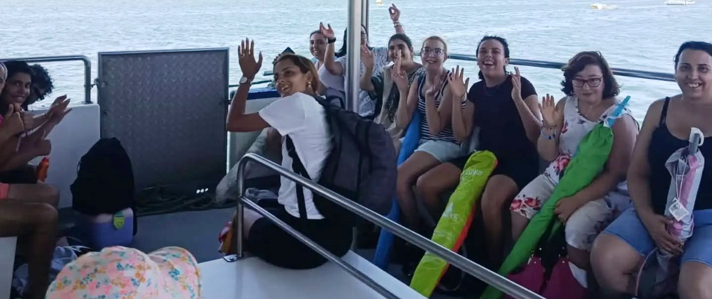 Um Dia de Convívio e Inclusão na Ilha da Armona