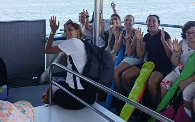 Um Dia de Convívio e Inclusão na Ilha da Armona