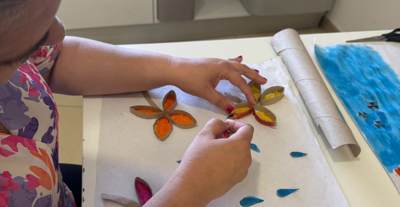 A Arte como caminho para a recuperação 
