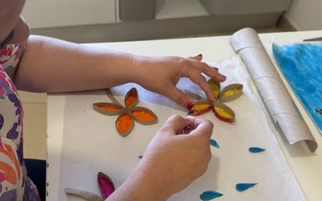 A Arte como caminho para a recuperação 