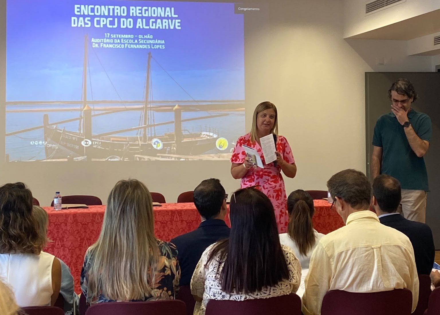 CAFAP Ser Família, Ser Farol no Encontro Regional das CPCJ do Algarve 