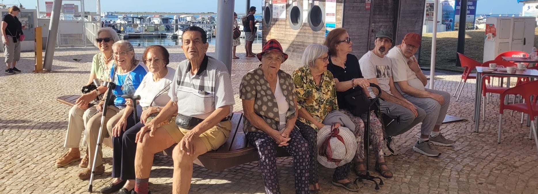 Um dia especial pela Ria Formosa!   