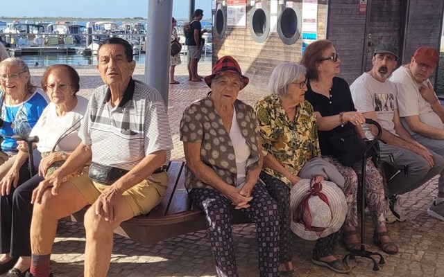 Um dia especial pela Ria Formosa!   