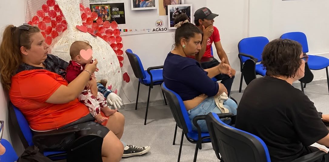 Sessões de capacitação parental com o apoio da Junta de Freguesia de Olhão