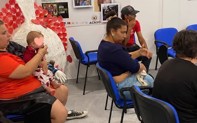 Sessões de capacitação parental com o apoio da Junta de Freguesia de Olhão