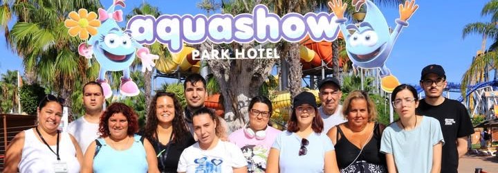 Encerrámos o verão com um dia de diversão e novas experiências no Aquashow! 