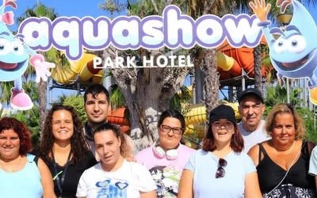 Encerrámos o verão com um dia de diversão e novas experiências no Aquashow! 