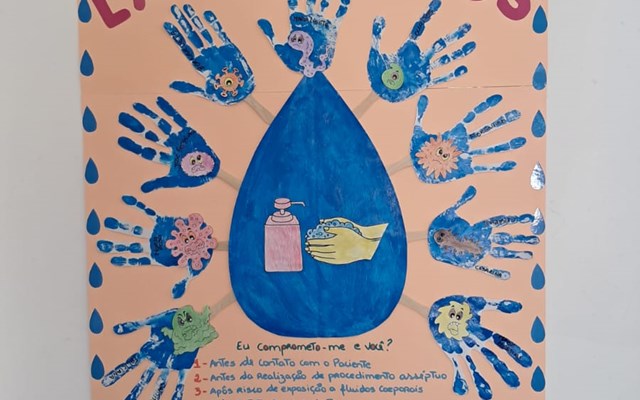 A UMDRO sinaliza o Dia Mundial da Higiene das Mãos da Organização Mundial de Saúde!
