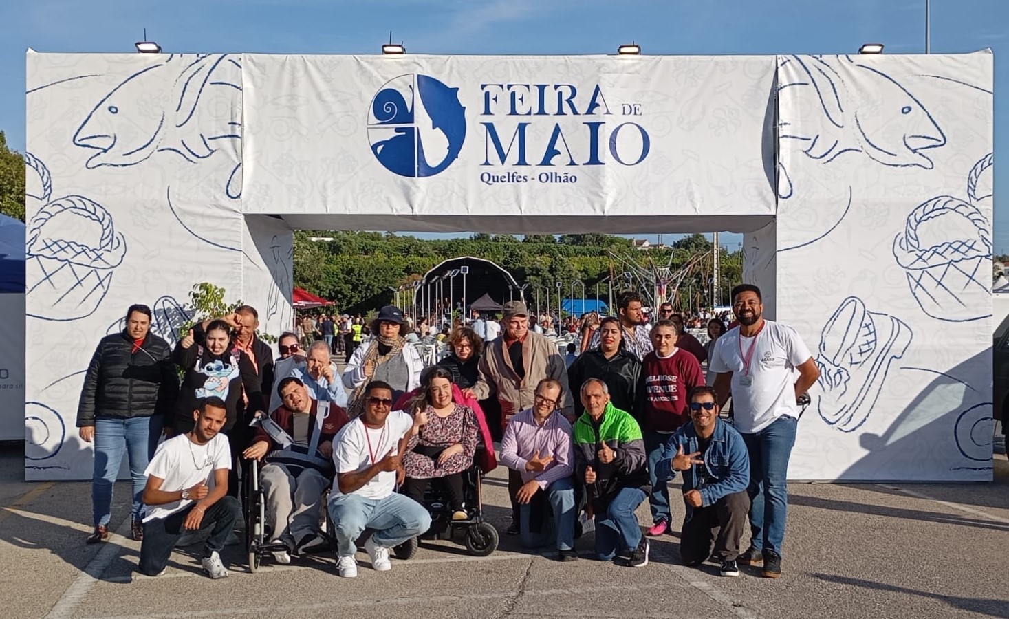 Presença na Feira de Maio 2024