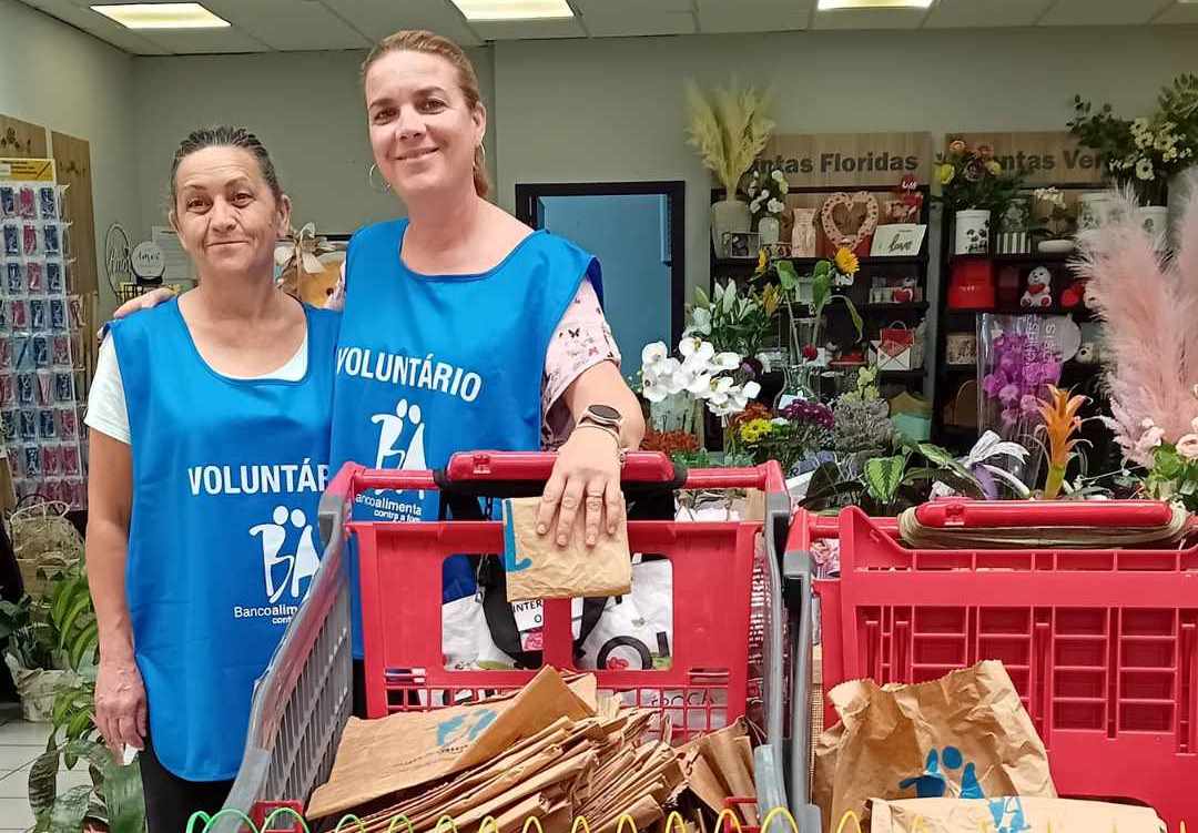 Campanha do Banco Alimentar contra a fome