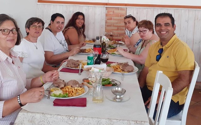 Almoço Especial – Restaurante “Rustik” em Olhão