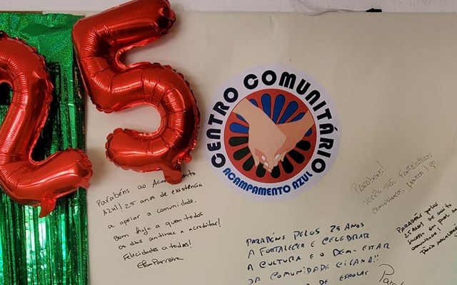 Aniversario 25 Anos de Centro Comunitário Acampamento Azul 