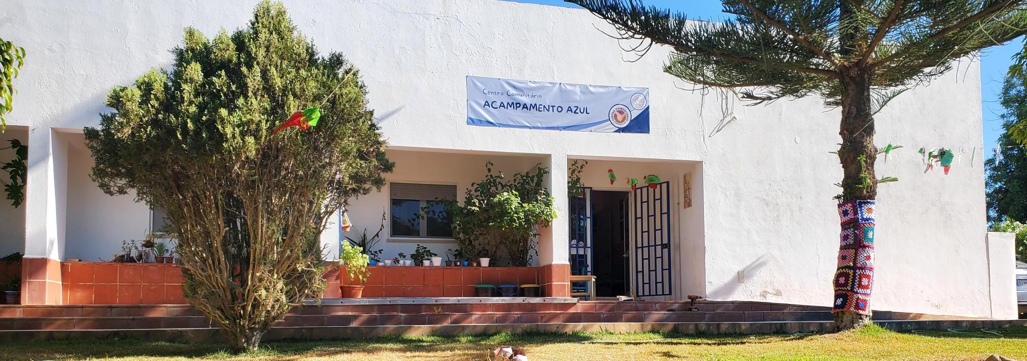 Centro Comunitário Acampamento Azul Celebra 25 Anos com Inauguração de Placa de Sinalização do nosso espaço!