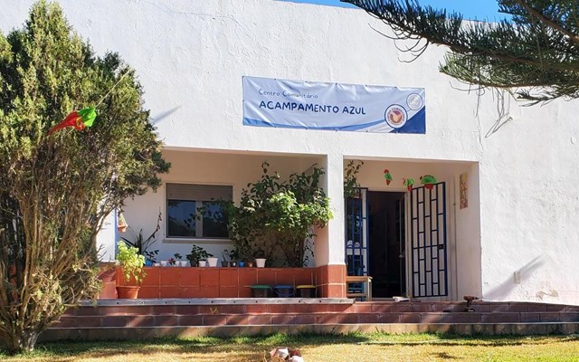 Centro Comunitário Acampamento Azul Celebra 25 Anos com Inauguração de Placa de Sinalização do nosso espaço!