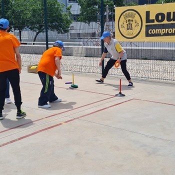 VIII Encontro desportivo para a deficiência em Loulé