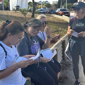 Caminhada com Colaboradores