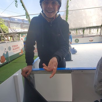Uma experiência mágica no gelo!   