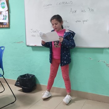 Rotinas Saudáveis no Centro Comunitário