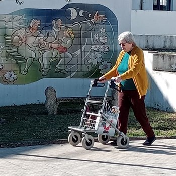 Momentos de Bem-Estar e Conexão com os Idosos