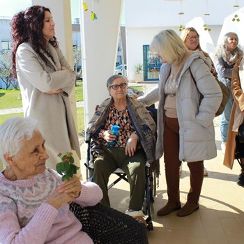 Encontro de Partilha com a Associação Nossa Senhora dos Navegantes