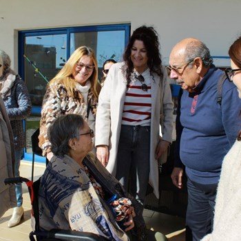 Encontro de Partilha com a Associação Nossa Senhora dos Navegantes