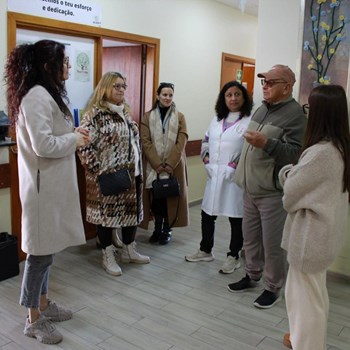 Encontro de Partilha com a Associação Nossa Senhora dos Navegantes