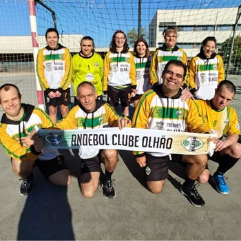 Janeiro de Conquistas: Nossa Equipa de Andebol em Ação