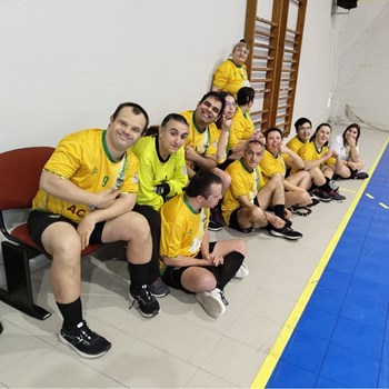Janeiro de Conquistas: Nossa Equipa de Andebol em Ação