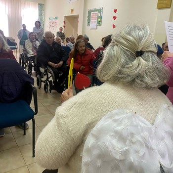 Celebração do Dia de São Valentim