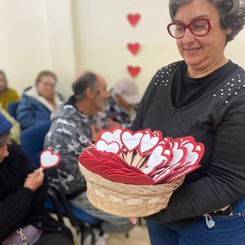 Celebração do Dia de São Valentim