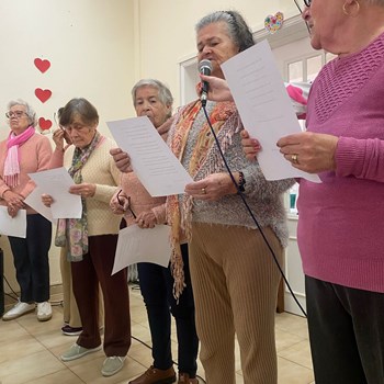 Celebração do Dia de São Valentim